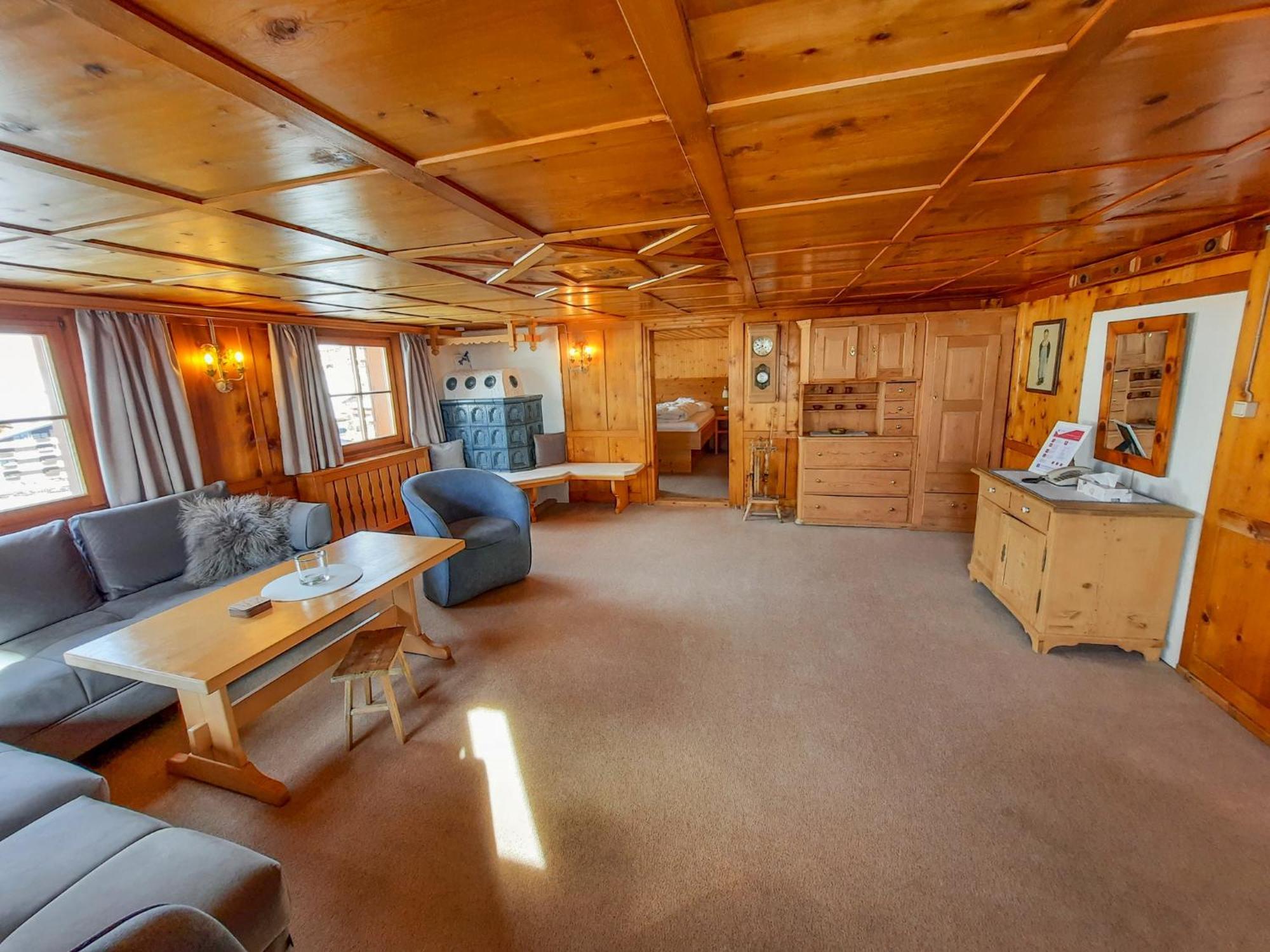 Haus Schroefler Lägenhet Lech am Arlberg Exteriör bild