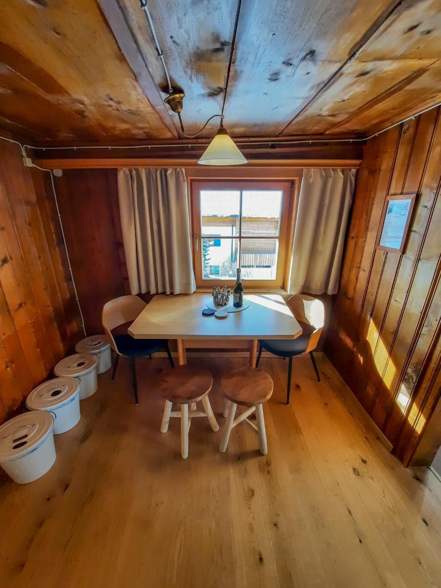 Haus Schroefler Lägenhet Lech am Arlberg Exteriör bild