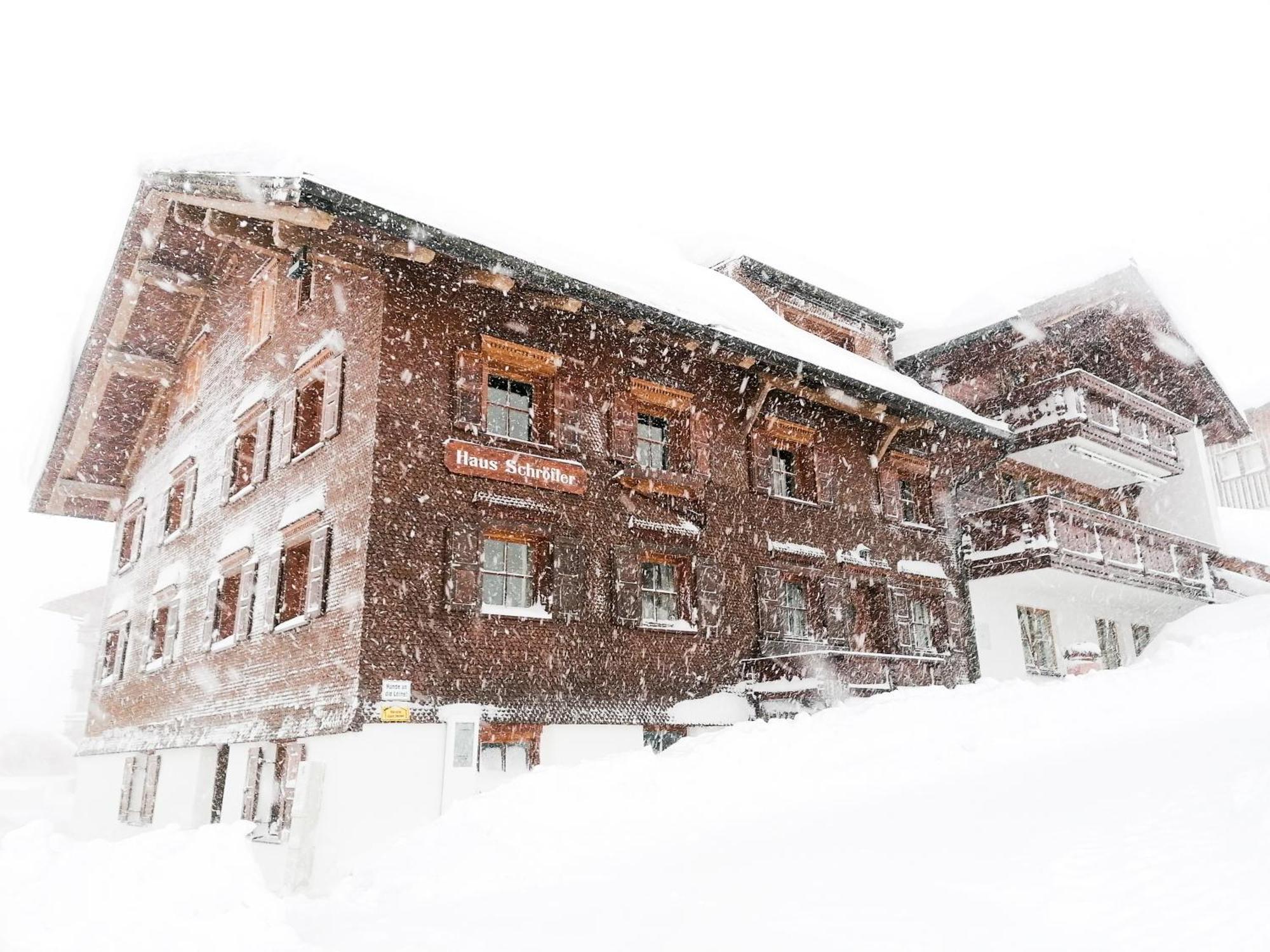 Haus Schroefler Lägenhet Lech am Arlberg Exteriör bild