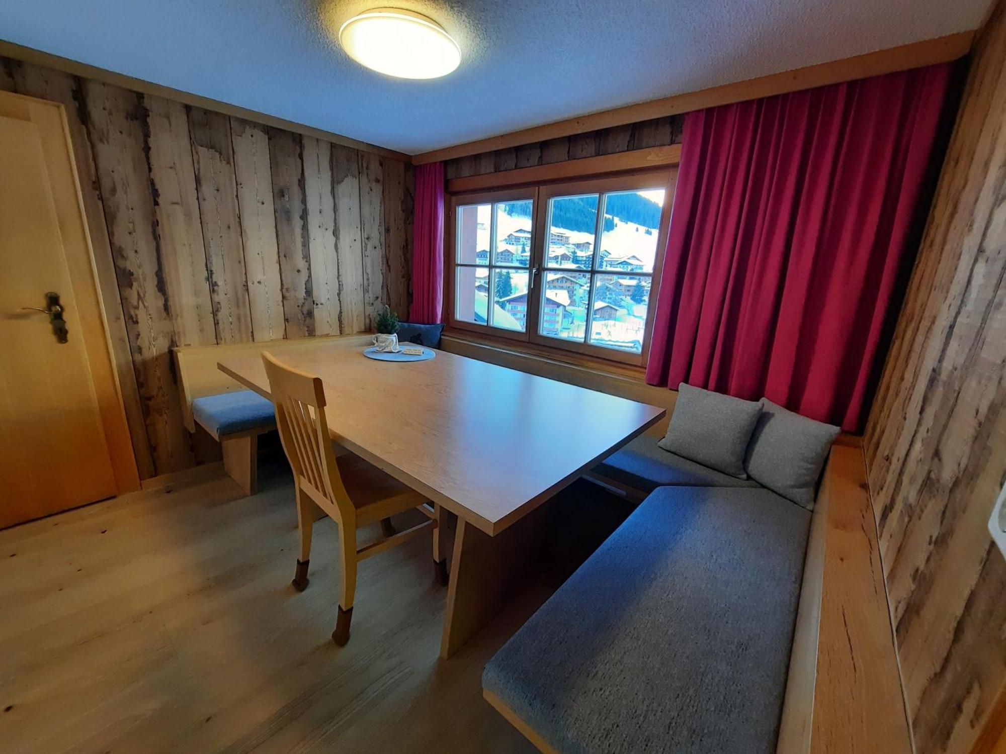 Haus Schroefler Lägenhet Lech am Arlberg Exteriör bild