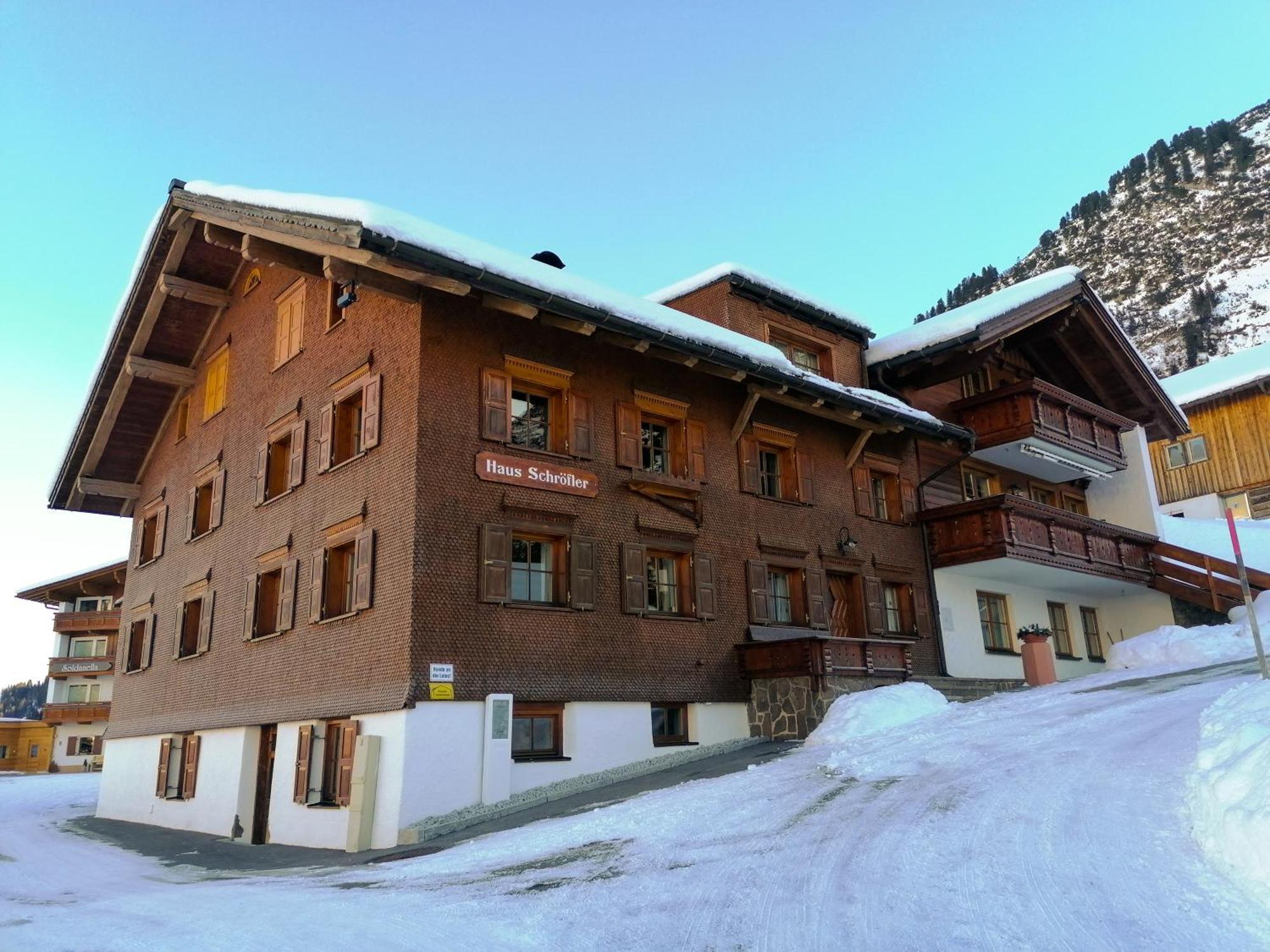 Haus Schroefler Lägenhet Lech am Arlberg Exteriör bild